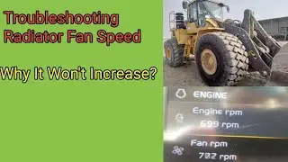 Troubleshooting Radiator Fan Speed || Why It Won't Increase