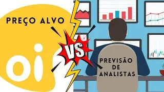 OIBR3 PRE&Ccedil;O ALVO | PREVIS&Atilde;O DE ANALISTAS #oibr3 #oibr4 #shorts