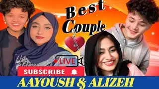 02 jun2024 ||  Aayoush ❤️ Alizeh Together Live Full HD