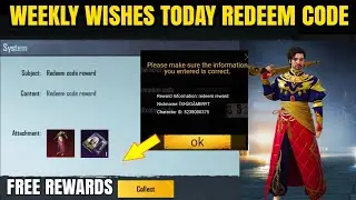 RAMADAN NEW REDEEM CODE WEEKLY WISHES REDEEM CODE EVENTGET FREE PERMANENT FEMALE VOICE PACK & OUTFIT