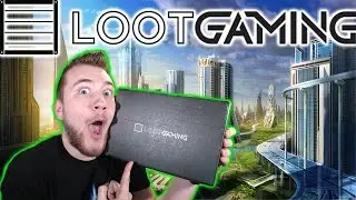 LOOT GAMING UNBOXING! | March 2017