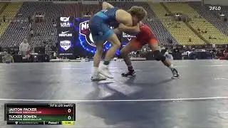 2024 Junior Boys Folkstyle Nationals: Jaxton Packer vs Tucker Bowen: 126 Ibs FInals