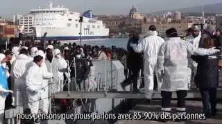 Migrants :  comment la Croix-Rouge travaille pour rétablir le lien familial