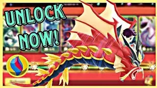 Dynamax garados in ultra era pet🐱 ll Dynamax battle in elf jurney 😚