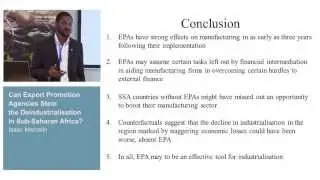 L2C Conference - Industrial policy for Africa: why and how? (II) 2/3