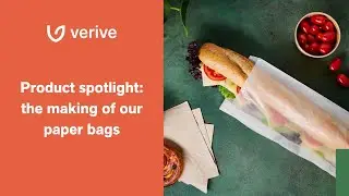 The making of Verive paper bags | Production process