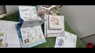 Carte POP UP , 3 volets