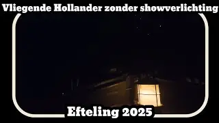 Vliegende Hollander zonder de meeste showverlichting [Efteling 2025]