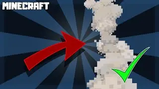 MINECRAFT | Как сделать ДЫМ! 1.16.5