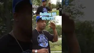 Rolling 60's GDs? 8Ball Midwest Chicago/Detroit Gang Politics #chicago #detroit #collab