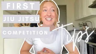 PREPARING FOR YOUR FIRST JIU JITSU COMPETITION