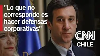 Caso Cathy Barriga y posibilidad de desafuero de Lav&iacute;n Le&oacute;n: Guillermo Ram&iacute;rez en #CNNPrime