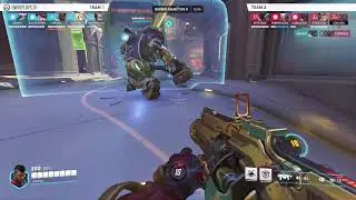 Crazy defense by UMBRA &mdash; Overwatch 2 Replay N3P64G