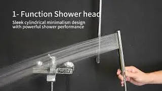 🚿 SR230_NEW_SLIDING_SHOWER_KIT#Smooth Assembly Wall Brackets