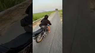 Test Honda Gl pro Neotech 200 cc Gahar abiss😱❗(Setting)#Shoets#Repost#Swap_Engine#GlProNeotech#1200M