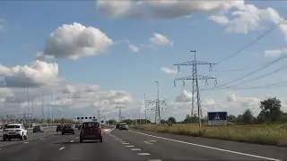 Dashcam Beelden Amsterdam: A2/A9 Knooppunt Holendrecht  ----》Afrit Maarssen Aansluiting N230.