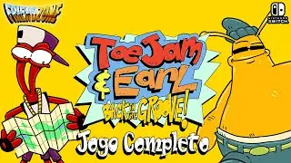 ToeJam & Earl: Back in the Groove! - Nintendo Switch - Gameplay