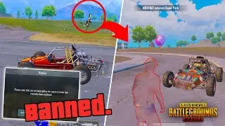 This GLITCH will get you BANNED In PUBG Mobile (Invisible)