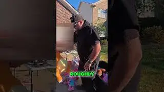 Yard Sale Finds Weird Talking Gadget is Annoying!