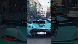 This car gives the BUGATTI a serious COMPETITION! #andrewtate #koenigsegg #carenthusiast #hypercar