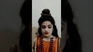 shree Ram makeup. kids fancy dress
