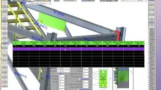 Code Check Bolted Moment Connection