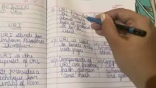 Difference between URL and URI