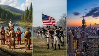 The Complete History of America | From Ancient Times to Modern Superpower | Short history 