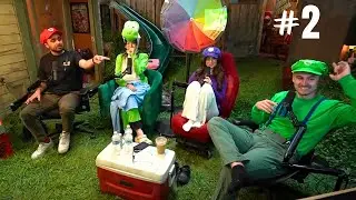 Mario Party Marathon w/ Valkyrae, Ludwig, Squeex and Fuslie Part 2