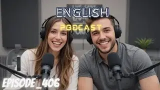 Learning English Podcast Conversation Episode 406 | Podcast English