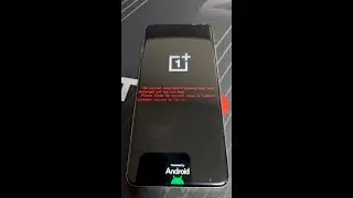 FIX OnePlus 13 