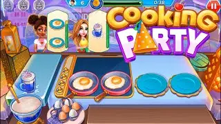 Cooking Party | Addictive Cooking Game