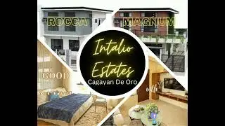 Intalio Estates ReOpen BIGGER Lot Cuts. MAGNUM & ROCCA units.