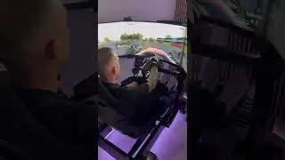 Cube Controls GT Pro V2 - First Drive!  #SimRacing  #SimLabs  #CubeControls