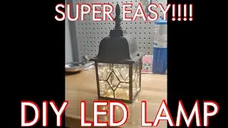 Super Easy DIY LED shelf light!!!