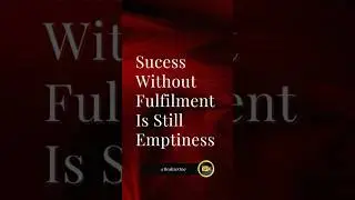 Why Success Feels Empty (Until You Do This)