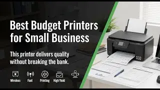 TOP 5 Best Printers For Small Business 2026 | Printers Every Small Business NEEDS