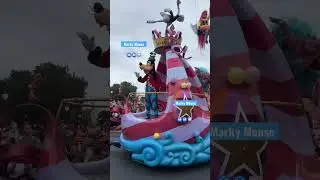Goofy, Festival Of Fantasy Parade #wow #omg #lol #actor #character #amazing #disney #video #shorts