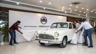 2025 Hindustan Ambassador REVEALED! | India&rsquo;s Legendary Car is BACK