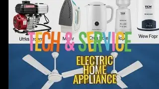 🔥🤗😱Tech/how change bearing of ceiling fan at home 🤗🏠