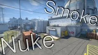 CS:GO - Nuke - B Ramp Cross Smoke by XaNNy0