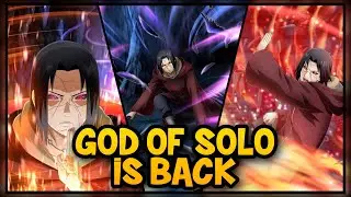 Edo Itachi Re-Kit Solo Attack Mission Showcase (Boosted) | Solo GOD? | Naruto x Boruto Ninja Voltage