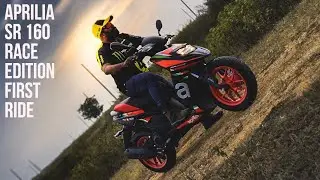 Aprilia SR 160 Race Edition First Ride Review High Speed Stability Test