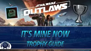 Star Wars Outlaws | It's mine now Trophy Guide (Scoundrel Gear Set)