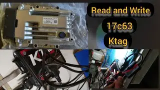 17c63 Ecm READ WRITE WITH KTAG- FULL PROOF @MahindraRise