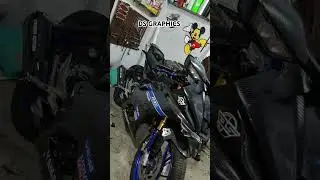 R15M carbon fibre #v4modified