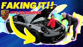 FITTING A PORSCHE GT3 BUMPER TO MY CARRERA | BUILD PART 5