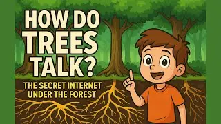 How Do Trees Talk? The Secret Internet Under the Forest!