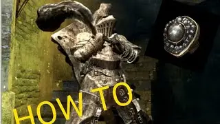 How to get to havel and get the Havel's ring - Dark souls