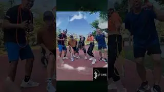 Sunday jump with RopeMe fam here in Dubai